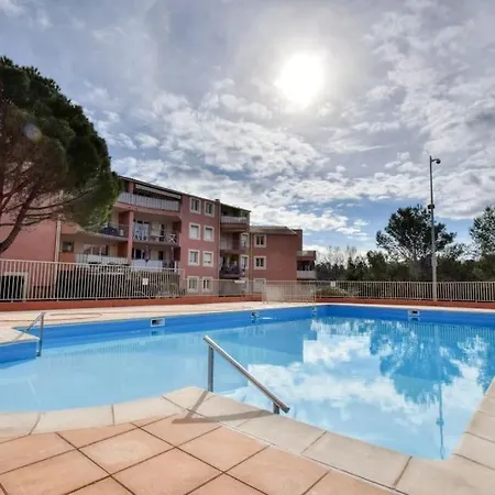 Apartman A 15 Min De La Plage, Piscine, Joli T2 Renove *