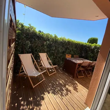 A 15 Min De La Plage, Piscine, Joli T2 Renove Apartamento *